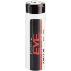 Eve 1 Pack ER14505 AA Size 2600mAh Lithium Battery Cell 3.6V 233702