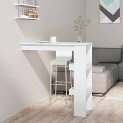 vidaXL high white Bar Table