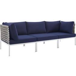 modway Harmony Sunbrella Basket Weave Outdoor Sofa