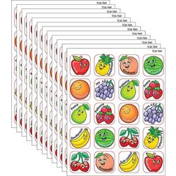 Teacher Created Resources Fruit of the Spirit Stickers, 120 Per Pack
