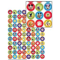 Eureka Mickey Mouse Clubhouse Gears Mini Stickers