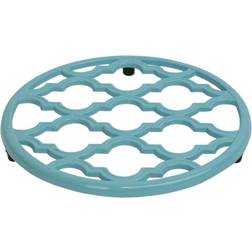 Home Basics Lattice Collection Cast Iron Trivet