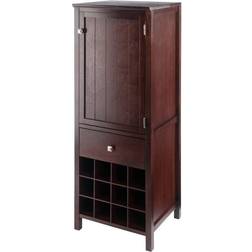 Winsome Wood Brooke Jelly Storage Cabinet