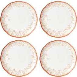 Lenox Butterfly Meadow Cottage Dinner Plate 4pcs