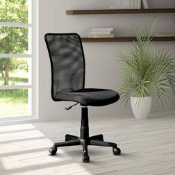 Techni Mobili RTA-9300B-BK Mesh Task Color Office Chair