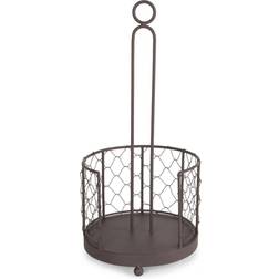 DII Metal Kitchen Collection Farmhouse Chicken Wire Paper Towel Holder