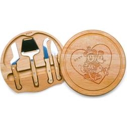 Disney's Mickey & Minnie Mouse Heart Circo Cheese Board