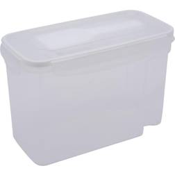 Kitchen Details Medium Airtight Cereal with Scooper Kitchen Container