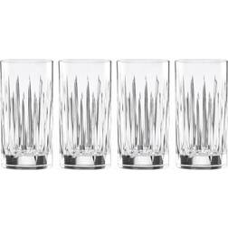 Reed & Barton Soho Beverage Drinking Glass 4pcs