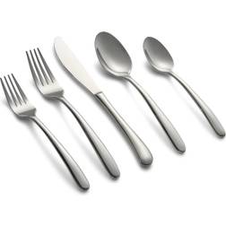 Cambridge Silversmiths 18/0 Jude Mirror Cutlery Set 20