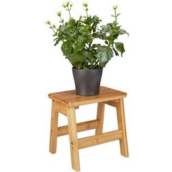 Relaxdays RUSTICO Bamboo Small Table