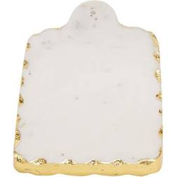 Mud Pie Rectangular Gold Marble 750 Serving Tray