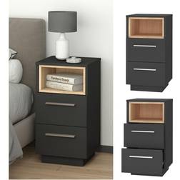 VICCO Beatrice 2 Bedside Chest of Drawer