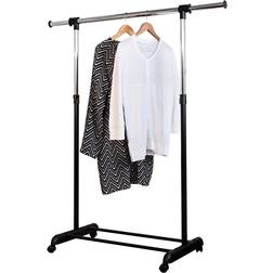 Honey Can Do Expandable Garment Rack Wardrobe