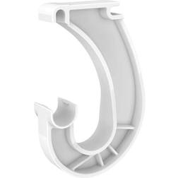 ClosetMaid White 5629 Support Coat Hook