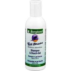 Bergland TEEBAUM SHAMPOO & Duschgel Tube 200 Milliliter