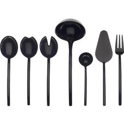 Mepra Due Oro Nero 7-Piece Cutlery Set