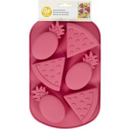 Wilton Party 6 Cavity Chocolate Mold