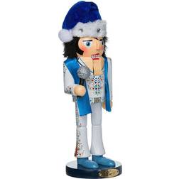 Kurt Adler 11-Inch Elvis King Spades Nutcracker