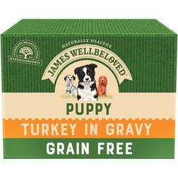 James Wellbeloved Puppy & Junior Grain Free Pouches Saver