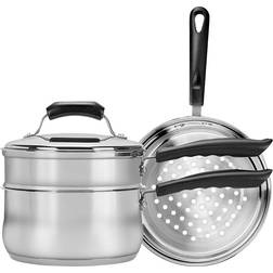 Range Kleen 3qt Covered Double Steam Insert