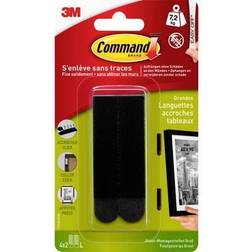 3M Command 17202BLK Mounting Strips Picture Hook