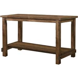 Best Master Furniture Janet Driftwood Dining Table