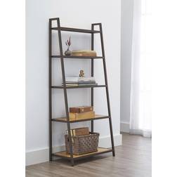 Trinity Bronze 5-Tier Bamboo Book Shelf