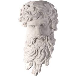 Design Toscano 17 Greek God of the Sea Poseidon Wall Sculpture Figurine