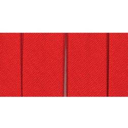 Wrights Bias Tape Single Fold 4yd Scarlet