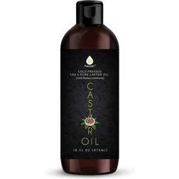 Pursonic Cold Pressed 100% Pure Castor Oil NO Color