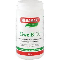 Megamax B.V. EIWEISS 100 Himbeer Quark Pulver