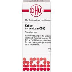 KALIUM CARBONICUM C 200 Globuli