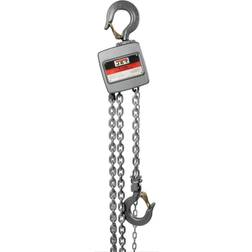 Jet AL100-100-10 1 Ton Hand Chain Hoist with Lift