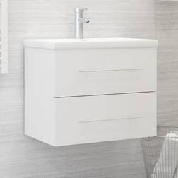 vidaXL white Sink Cabinet with