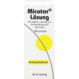 DERMAPHARM AG Micotar Lösung 20