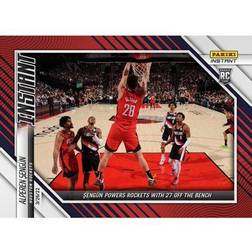 Panini America Alperen Sengun Houston Rockets Fanatics Exclusive Parallel Instant Sengun Powers Rockets with 27 Points Off the