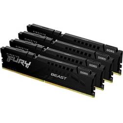 Kingston FURY Beast DDR5 5200MHz 4x32GB (KF552C40BBK4-128)