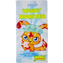Dreamtex Moshi Monster Gifts Moshi Bath Towel Multicolour