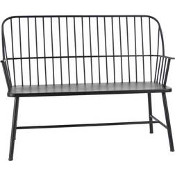 Litton Lane DecMode Traditional Settee Bench