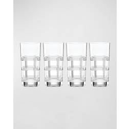 Reed & Barton Hudson Highball Drinking Glass 4pcs