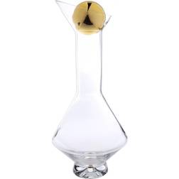 Classic Touch Shaped Decanter Wine Carafe