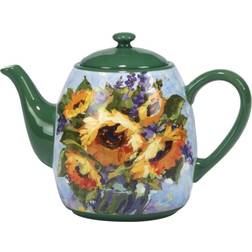 Certified International Sunflower Bouquet Teapot 1.06L