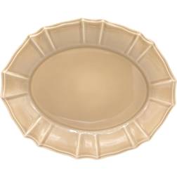 Euro Ceramica Chloe Scallop Serving Dish