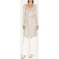 Giorgio Armani Trench Coat colour Champagne