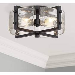 Possini Euro Design Adri Modern Ceiling Flush Light 41.9cm