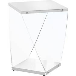 Monarch Glossy White Small Table