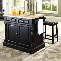 Crosley Oxford Rolling Kitchen Island Bar Stool