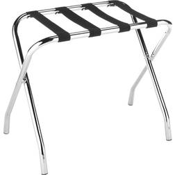 Whitmor Chrome Luggage Rack Coat Hook