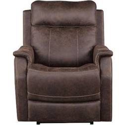 Steve Silver Valencia Walnut Dual Power Armchair